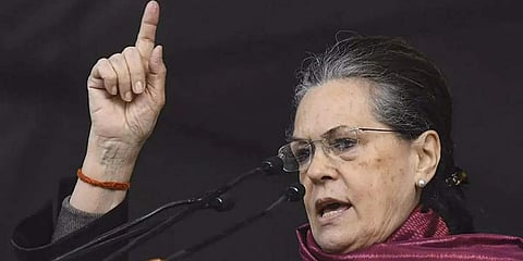 Congress president Sonia Gandhi (Photo | PTI)