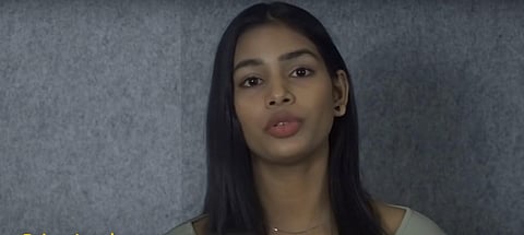 K-Pop star Shreya Lenka (Photo| YouTube screengrab)