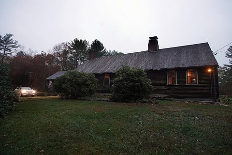 The 'Conjuring' house in Burrillville.(Photo | AP)