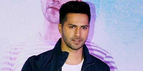 Hindi film actor Varun Dhawan (Photo | PTI)