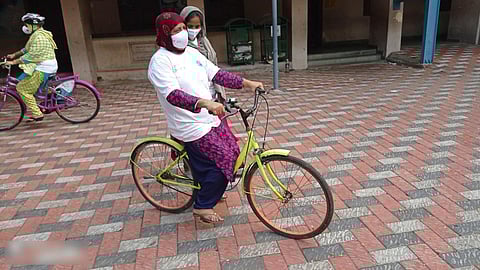 Bicycle diaries: Kochi homemakers learn to pedal, cruise in joy