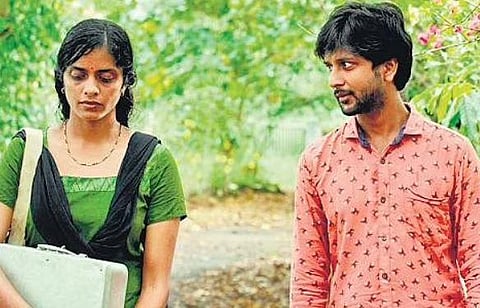 A still from Nishiddho