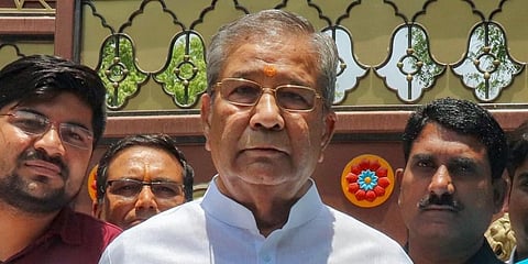 BJP leader Ghanshyam Tiwari (Photo | PTI)
