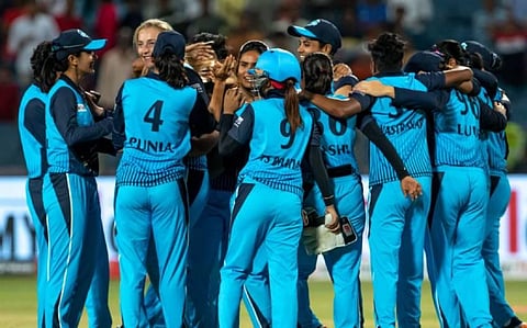 Every time Supernovas were under pressure, Dottin delivered. (Photo | Twitter)