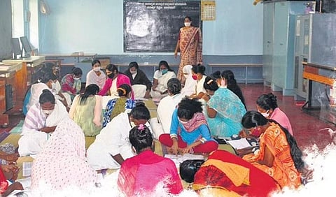 No bars in education at Bengaluru Central Prison