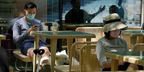 Many Chinese marked a quiet May Day this year as the government's 'zero-COVID' approach restricts travel and enforces lockdowns in multiple cities. (Photo | AP)