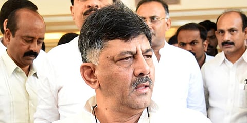 Karnataka Congress chief DK Shivakumar (Photo | EPS)