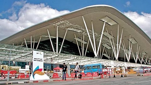 Kempegowda International Airport . 