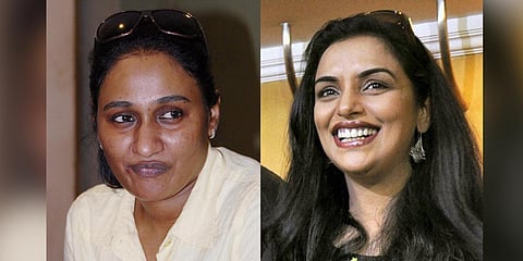 Kukku Parameshwaran and Shweta Menon (File | EPS)