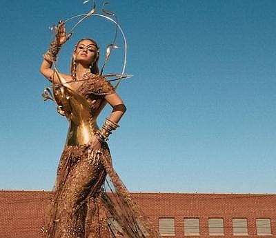 Natasha Poonawalla in Sabyasachi Mukherjee for Met Gala 2022. (Photo | Instagram)