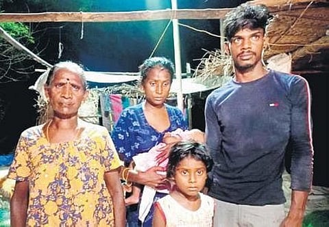 Sri Lankan Tamils . (Photo | EPS)