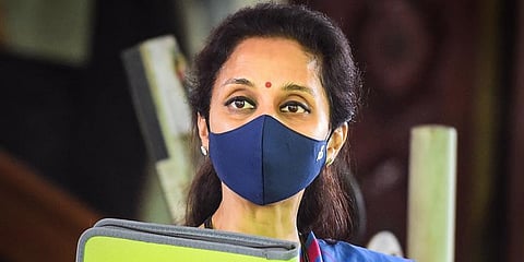 NCP MP Supriya Sule (Photo | PTI)