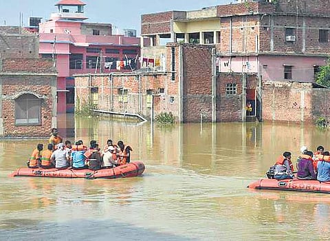 Bihar to use mathematical modelling to predict floods five days in advance