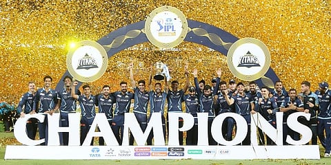 IPL 2022 champs Gujarat Titans (Photo | IPL)
