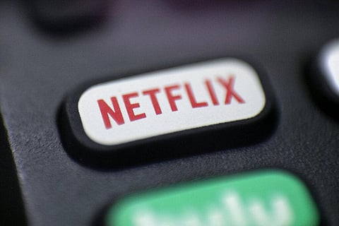 This Aug. 13, 2020, photo shows a logo for Netflix on a remote control in Portland, Ore. (Photo | AP)