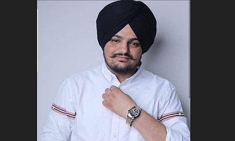 Punjabi singer  Sidhu Moose Wala. (Photo | Facebook)
