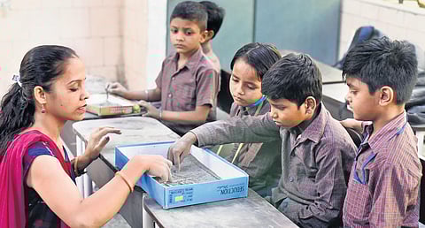Children in govt and MCD-run schools learn new things through co-curricular activities. Focus of ‘Mission Buniyaad’ is to reduce their learning gap | Parveen Negi