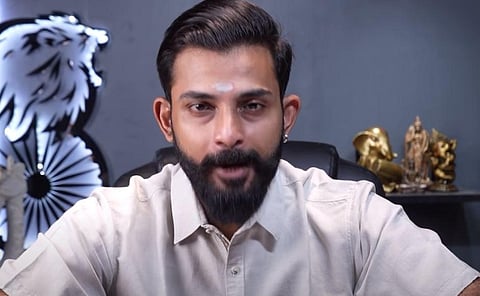 YouTuber S Karthik Gopinath