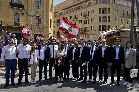 The 128-seat assembly voted 65 in favor of Berri, while 23 ballots were blank and 40 were annulled. (Photo | AP)