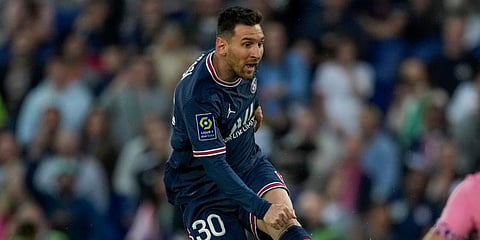 POSITION: 1 | NAME: LIONEL MESSI | AGE: 34 | SPORT: FOOTBALL | TOTAL EARNINGS: USD 130 MILLION (Photo | AP)