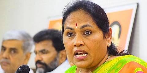 Union Minister Shobha Karandlaje (Photo | EPS)