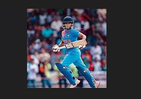 Taniya Bhatia. (Photo | Twitter,@IamTaniyaBhatia)