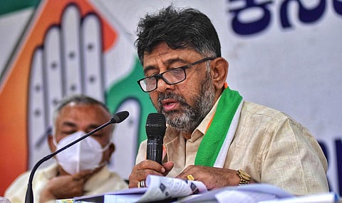 Congress leader DK Shivkumar (Photo | Shriram BN, EPS)