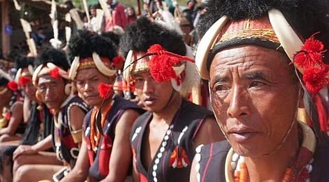 Image of tribals in Nagaland used for representational purpose. (Photo|Hemanta Singha/EPS)