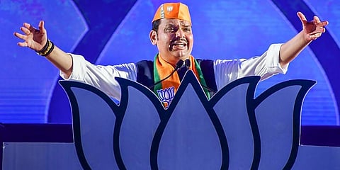 Maharashtra BJP leader Devendra Fadnavis (Photo | PTI)