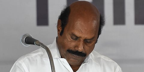 TN Public Works Department Minister EV Velu (File Photo | Ashwin Prasath, EPS)