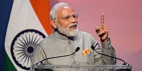 PM Narendra Modi (Photo | PTI)