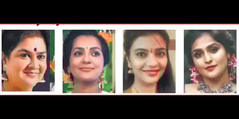 Urvashi, Parvathy, Aishwarya, Ramya join multi-starrer Her