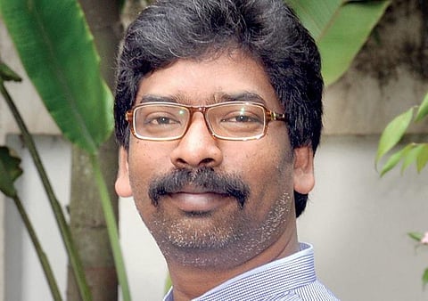 Jharkhand Chief Minister Hemant Soren.