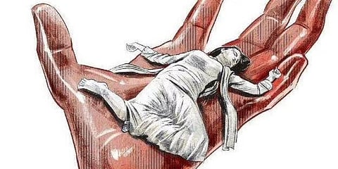 For representational purposes (Express Illustrations)