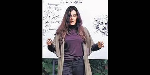 A still from the trailer of Jack N Jill