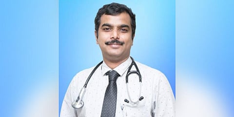 Dr Jo Joseph (Photo | lisiehospital.org)