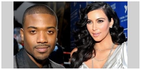 Ray J and Kim Kardashian. (Photo | IANS)