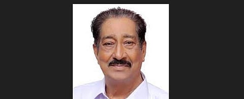 Senior CPM leader and former MLA Koliyakode Krishnan Nair . (Photo | Facebook)