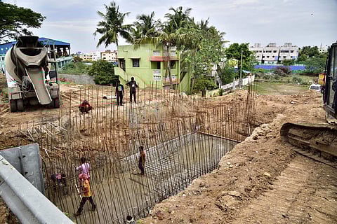 Stormwater drain image for representational purpose only. (Photo | P Jawahar, EPS)