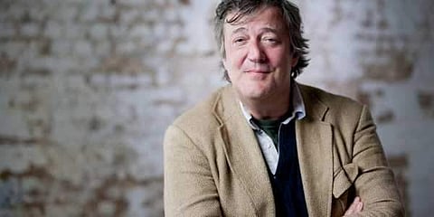 British actor and writer Stephen Fry (File Photo)