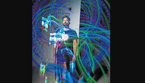 Flow art. ( Photo | Express)