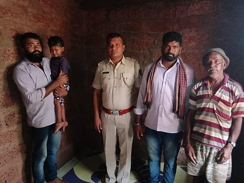 Aditi Itgekar with her father Shivaji