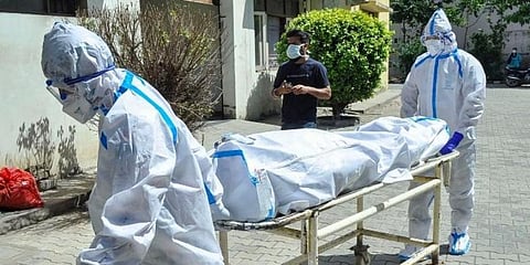 India reports 3,805 fresh COVID-19 cases, 22 deaths 