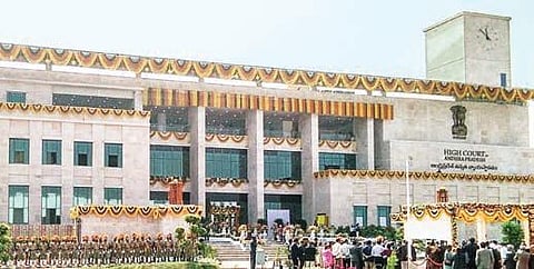 Andhra Pradesh High Court . (File Photo)