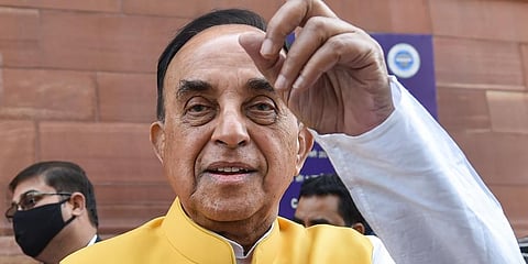 BJP MP Subramanian Swamy (Photo | PTI)