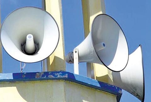 Representational image of loudspeakers.