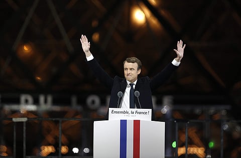 French President Emmanuel Macron. (Photo | AP)