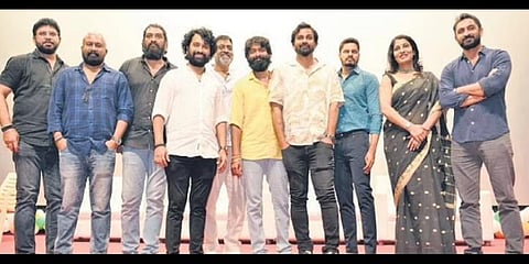 Team Twenty One Hours at the trailer launch