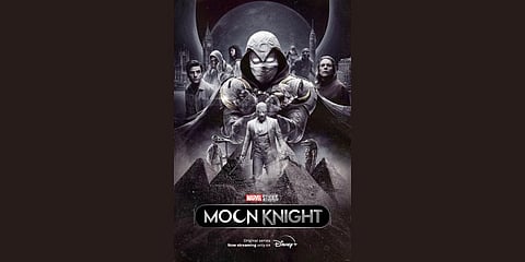 Poster of 'Moon Knight'.(Photo | Twitter)