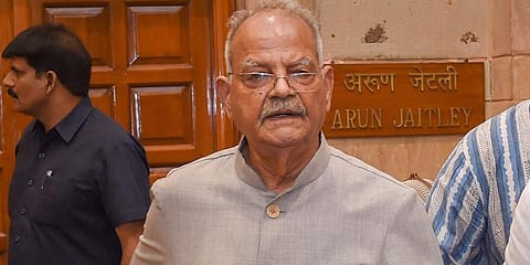 Former Union Minister Pandit Sukh Ram (Photo | PTI)